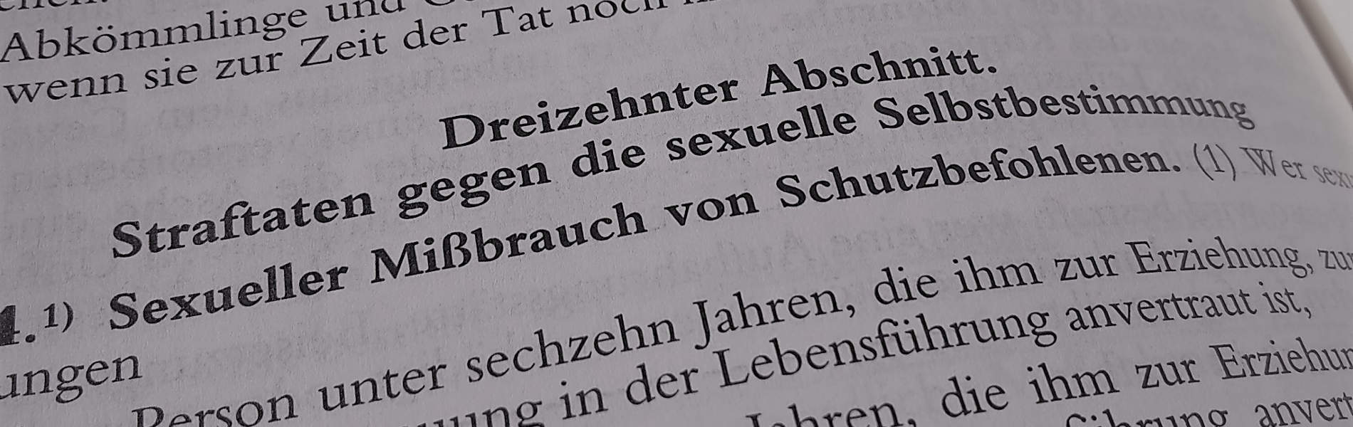 Strafverteidiger Grasel | Fachanwalt für Strafrecht Sexualstrafrecht