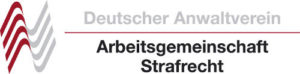 Logo Anwaltverein AG Strafrecht - Strafverteidiger Grasel ist Mitglied der AG Strafrecht